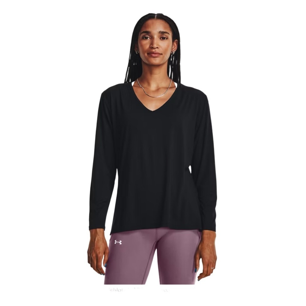 Under Armour Meridian Longline Long Sleeve Performance Shirt NWT Size M